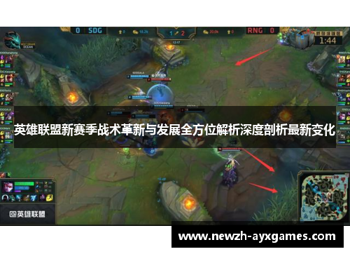 英雄联盟新赛季战术革新与发展全方位解析深度剖析最新变化