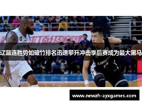 辽篮连胜势如破竹排名迅速攀升冲击季后赛成为最大黑马