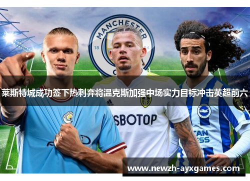 莱斯特城成功签下热刺弃将温克斯加强中场实力目标冲击英超前六